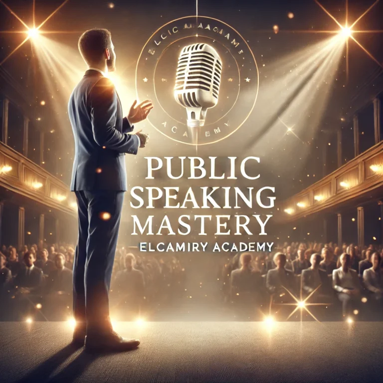 Mastering Public Speaking